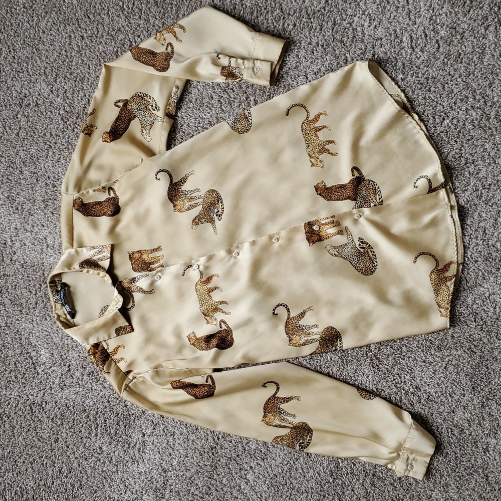 Zara Silky Top
